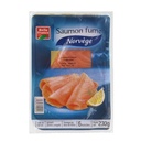 Norwegian Smoked Atlantic Salmon x6 Slices Belle France Tray 230g
