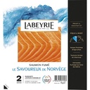 SAUMON ATLANTIQUE DE NORVEGE FUME 2 TRANCHES 75G