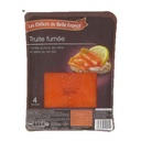 Smoked Trout 4-6 Slices DBF Tray 120g