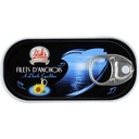 Filets d'Anchois allongés à l'huile équilibre 50 gr La Monégasque