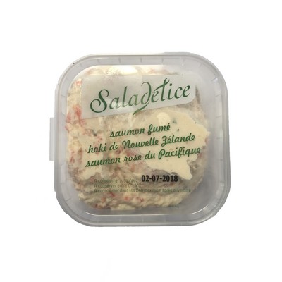 120G TART.SAUMON FUME SALADELICE