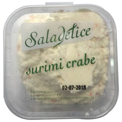 120G TART.SURIMI CRABE SALADELIC
