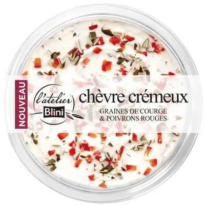 Atelier Blini Chevre Cremeux 140g