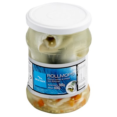 355g Rollmops Pickled Herrings