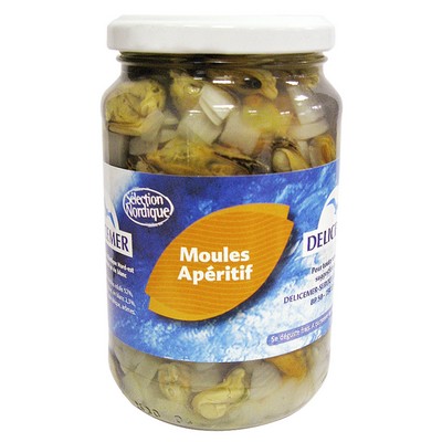 BOCAL 200G MOULE APERITIF DELICEMER
