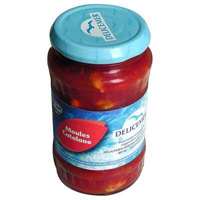 BOCAL 200G MOULE CATALANE DELICEMER