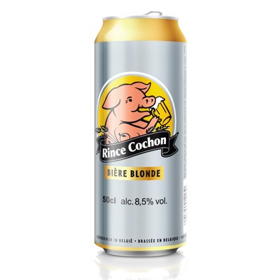 RINCE COCHON BLONDE BEER 50CL  8.5°