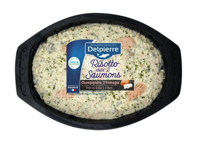 BQ 500G RISOTTO SAUMON CHAMPIGNON
