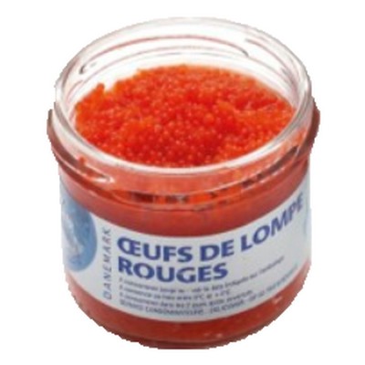 BX 100G OEUF LOMPE ROUGE DELICEMER