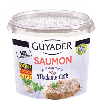 Mme Loik Whipped Cheese & Salmon Spread 120g