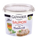 TARTINABLE SAUMON FROMAGE FOUETTE MME LOIK 120G