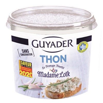 TARTINABLE THON FROMAGE FOUETTE MME LOIK 120G