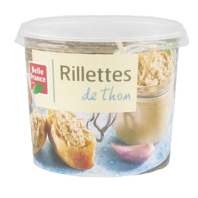 RILLETTES DE THON 150G BELLE FRANCE 