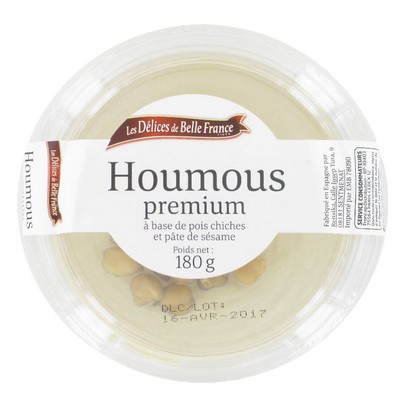 HOUMOUS PREMIUM DBF POT 180 G
