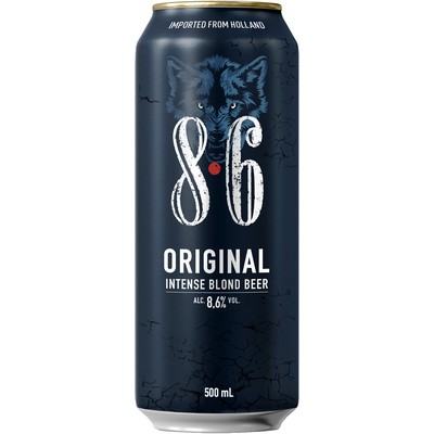 8.6 ORIGINAL can 50cl (8.6%)