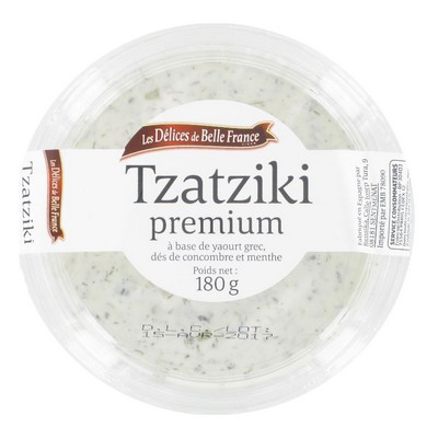 JARTZATZIKI 180G  DEL.BF