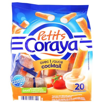 PETITS CORAYA SAUCE COCKTAIL 210G