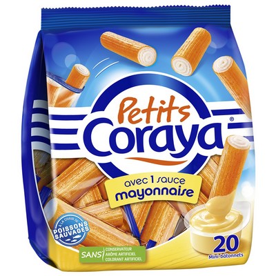 PETITS CORAYA SAUCE MAYONNAISE 210G