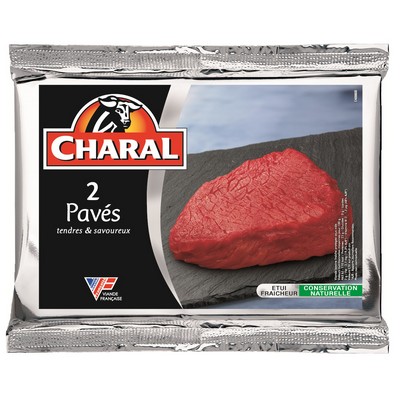 Charal Beef Steak 140g x2
