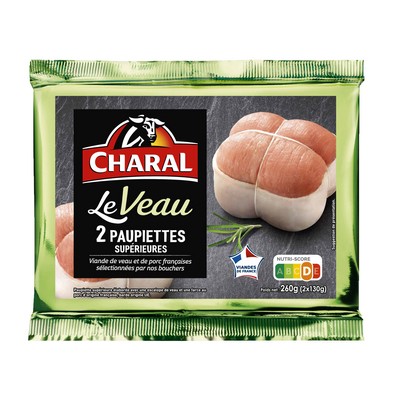 Veal Paupiettes x2 Charal