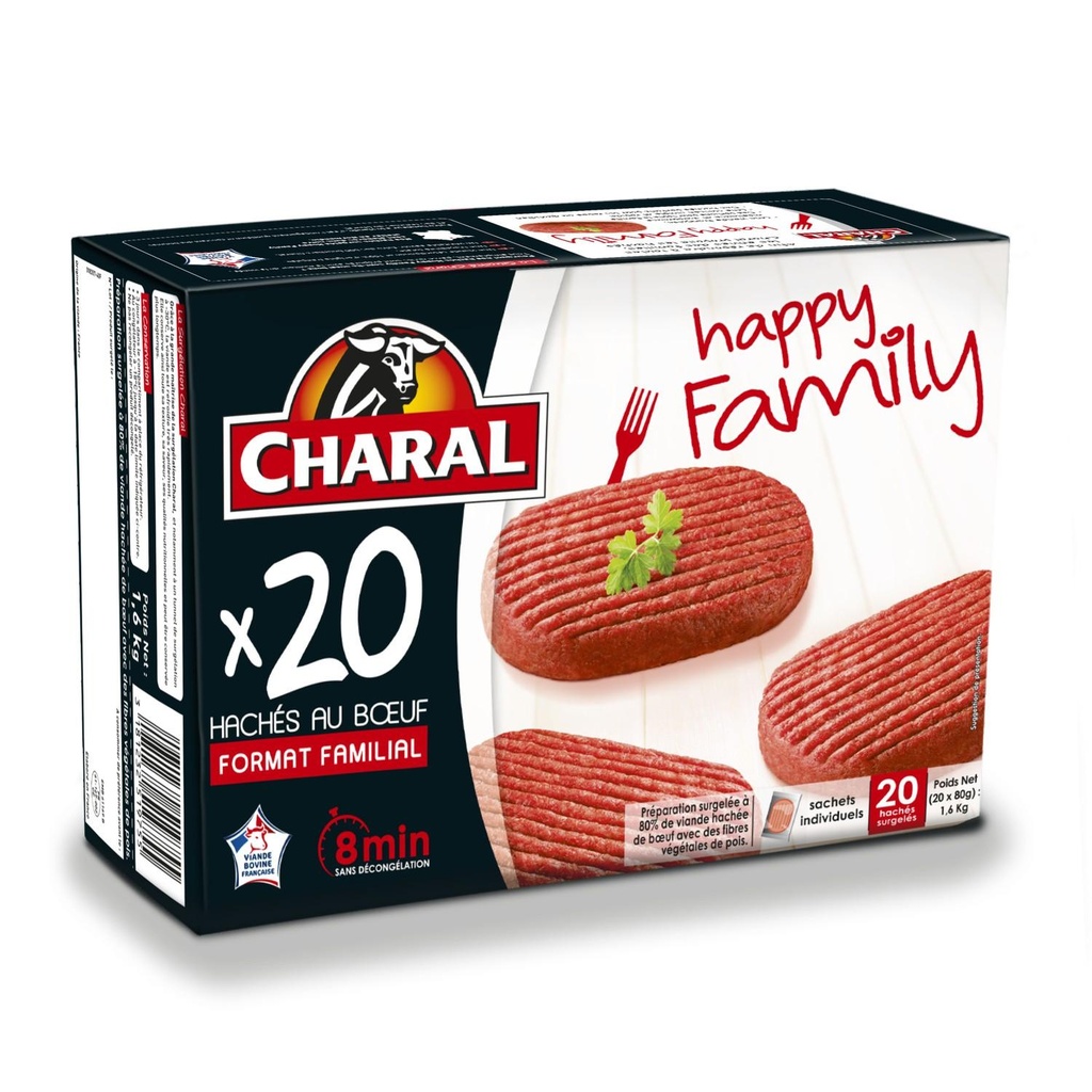 Sirloin Mince 130g x2 VBF