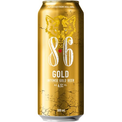 BTE 50CL BAVARIA 8,6 GOLD