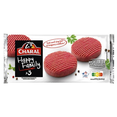 HAPPY FAMILY 3x100g Charal VBF
