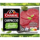 CARPACCIO BASILIC 230G CHARAL