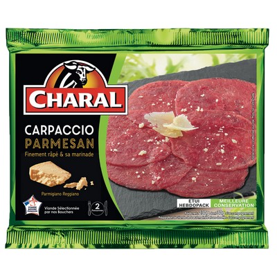 Parmesan Carpaccio 230g CHARAL