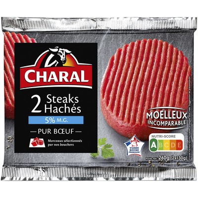 Minced Beef 5% 130x2 Charal VBF