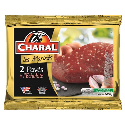 Belle France Beef and Shallot Steaks 2x130g