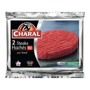 Beef Burgers 15% 2x130g CHARAL VBF