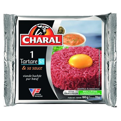 Tartare 5% (180g + 70g Sauce) VBF
