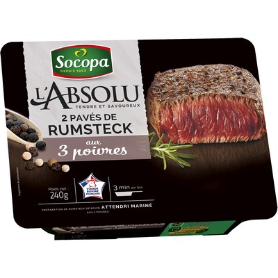 240G PAVE RUMSTEAK 3 POIVRESSOCOPA