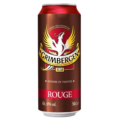 Grimbergen 50 cl Grimbergen Rouge 5.5 DEGRE ALCOOL