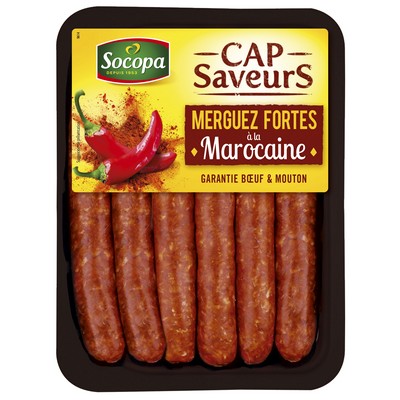 Spicy Moroccan Merguez Sausages x6
