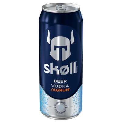 PACK 50CL SKOLL TUBORG
