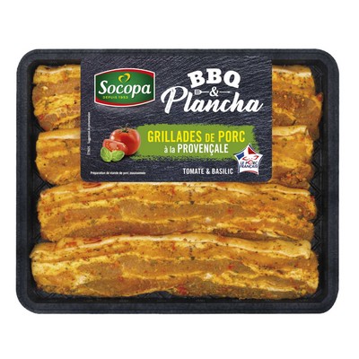 KG 380G POITRINE PORC PROVENCALE SOCOPA