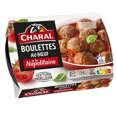 Neapolitan Meatballs 300g