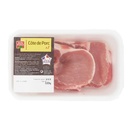 COTE PORC X 2 BF BARQUETTE POIDS VARIABLE