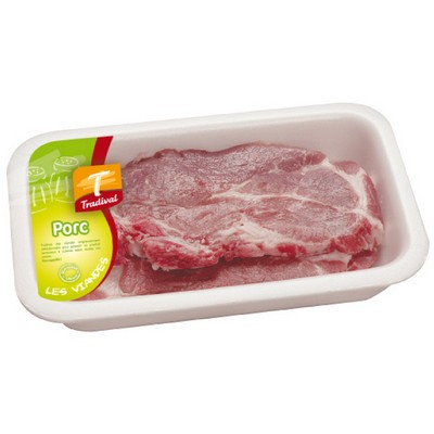 Traditional Pork Shoulder Chops x2 – Approx. 306g