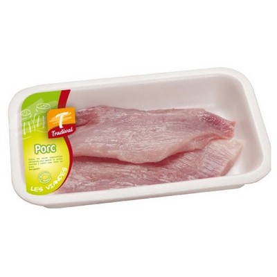 Pork Escalope x2 Tradival