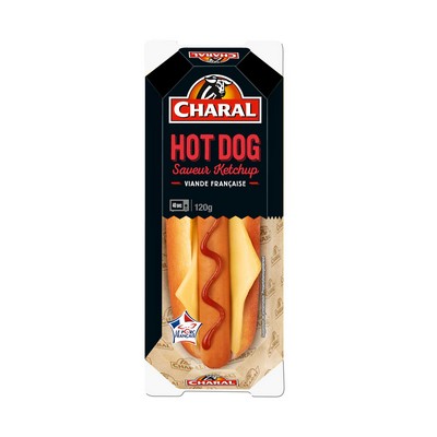 HOT DOG X1SAVEUR KETCHUP