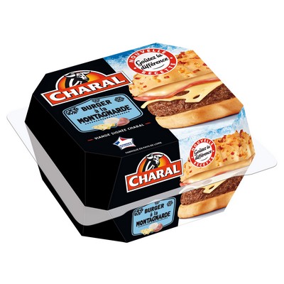 BURGER A LA MONTAGNARDE X1 VBF