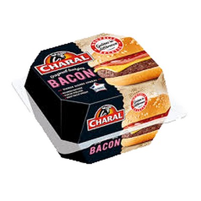 Bacon Burger 155g x1 Charal
