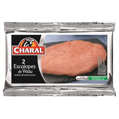 ESCALOPES DE VEAU X2 CHARAL