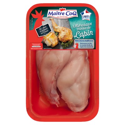 CUISSE DE LAPIN BQ S/ATMO X2 MAITRE COQ