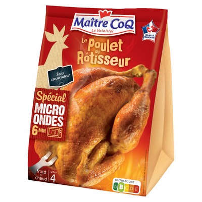 1 kg Bag of Roaster Chicken Maître Coq