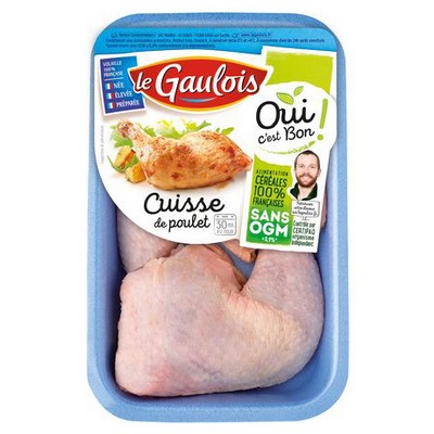 2 CUISSE DE POULET 100% VEG GAUL