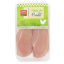 FILET DE POULET CRU X2 BF BARQUETTE POIDS VARIABLE